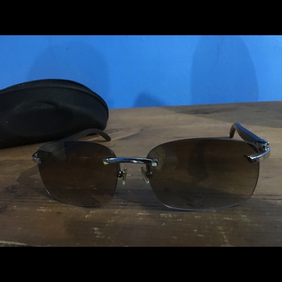 Cartier buffalo horn (black) - Picture 2 of 3